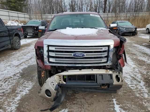 2014 Ford F150 Supercrew