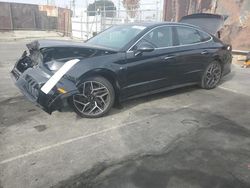 Salvage Cars with No Bids Yet For Sale at auction: 2022 Hyundai Sonata N Line