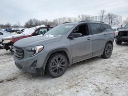 GMC salvage cars for sale: 2020 GMC Terrain SLE