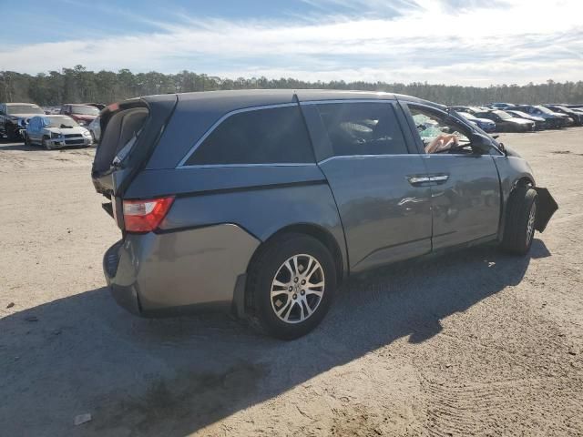 2012 Honda Odyssey EXL