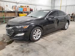 Chevrolet salvage cars for sale: 2020 Chevrolet Malibu LT