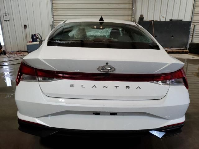 2021 Hyundai Elantra SEL