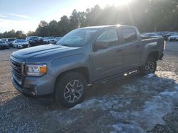 Salvage cars for sale at Eight Mile, AL auction: 2021 GMC Canyon AT4