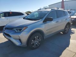 Salvage cars for sale at Sacramento, CA auction: 2016 Toyota Rav4 LE