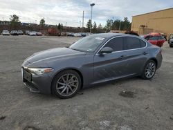 2017 Alfa Romeo Giulia Q4 en venta en Gaston, SC