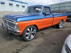 Lots with Bids for sale at auction: 1975 Ford F-150