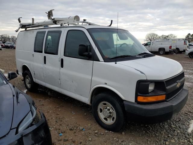 2013 Chevrolet Express G2500