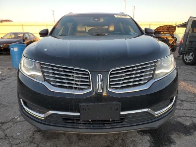 2016 Lincoln MKX Reserve