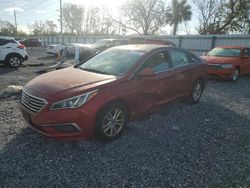 Hyundai Sonata se Vehiculos salvage en venta: 2016 Hyundai Sonata SE