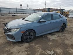 Salvage cars for sale from Copart Chicago Heights, IL: 2017 Honda Civic EXL