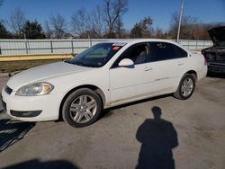 Salvage cars for sale at Bridgeton, MO auction: 2006 Chevrolet Impala LT