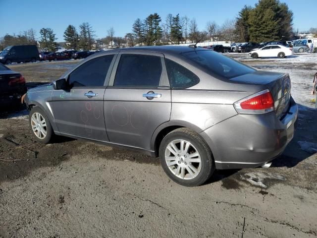 2011 Ford Focus SEL