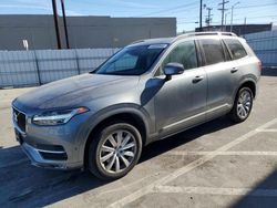 Salvage cars for sale at Sun Valley, CA auction: 2016 Volvo XC90 T6