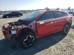 Salvage cars for sale at Antelope, CA auction: 2022 Subaru Crosstrek Limited