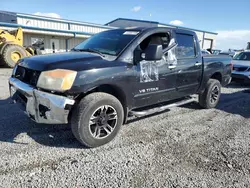 Nissan salvage cars for sale: 2009 Nissan Titan XE