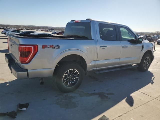 2021 Ford F150 Supercrew