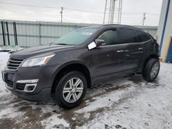 2017 Chevrolet Traverse LT en venta en Chicago Heights, IL