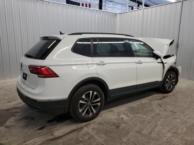 2022 Volkswagen Tiguan S