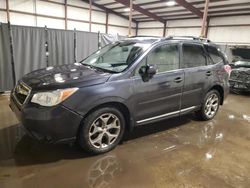 Vehiculos salvage en venta de Copart Pennsburg, PA: 2015 Subaru Forester 2.5I Touring