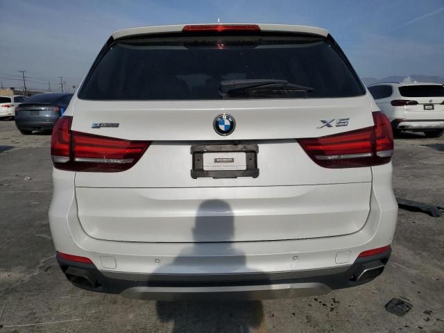 2016 BMW X5 XDRIVE4