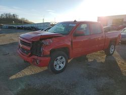 Salvage SUVs for sale at auction: 2017 Chevrolet Silverado K1500 LT