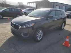 Salvage cars for sale at Lebanon, TN auction: 2017 KIA Sorento LX