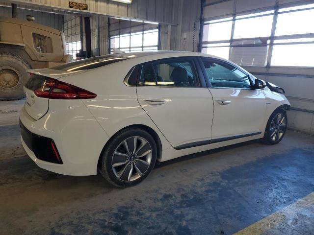 2019 Hyundai Ioniq Limited