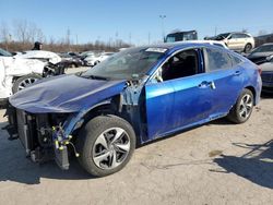 Salvage cars for sale at Bridgeton, MO auction: 2019 Honda Civic LX