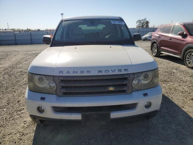 2008 Land Rover Range Rover Sport HSE