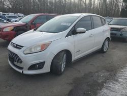 Salvage cars for sale at auction: 2013 Ford C-MAX SEL