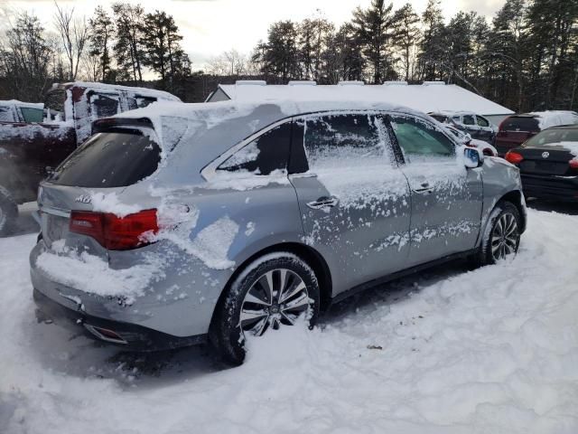 2016 Acura MDX Technology