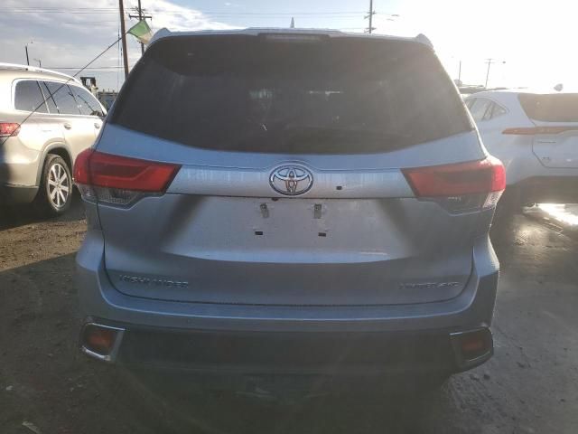 2019 Toyota Highlander Limited