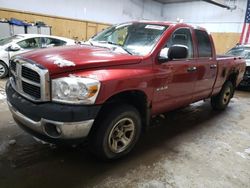 Salvage cars for sale from Copart Kincheloe, MI: 2008 Dodge RAM 1500 ST