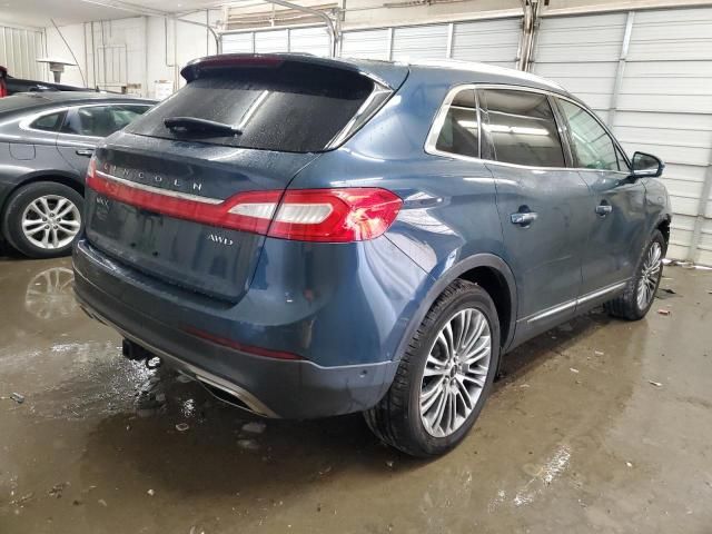 2016 Lincoln MKX Reserve