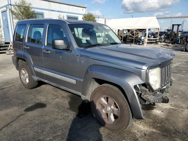 2012 Jeep Liberty Sport