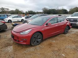 Salvage cars for sale at Theodore, AL auction: 2018 Tesla Model 3