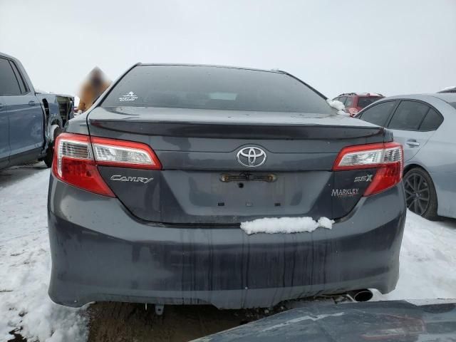 2012 Toyota Camry Base