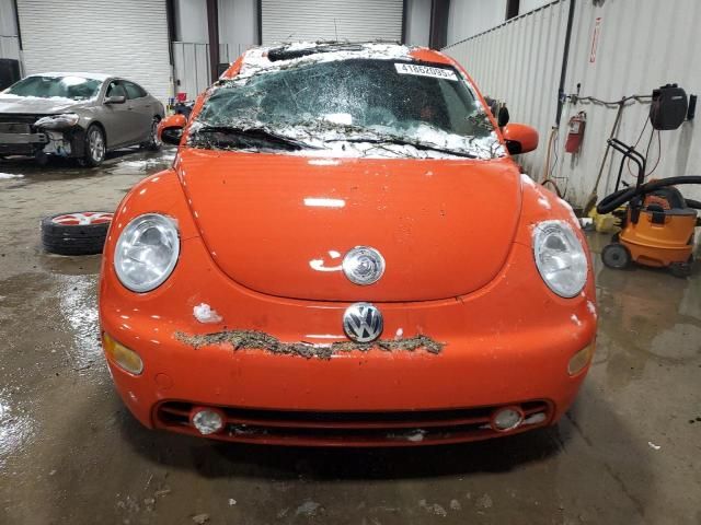 2002 Volkswagen New Beetle GLS