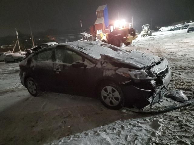 2018 KIA Forte LX