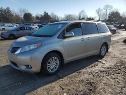 2015 Toyota Sienna XLE en venta en Madisonville, TN