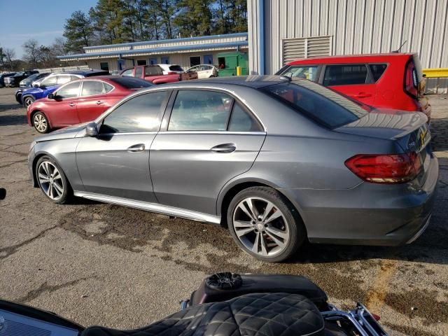 2016 Mercedes-Benz E 350