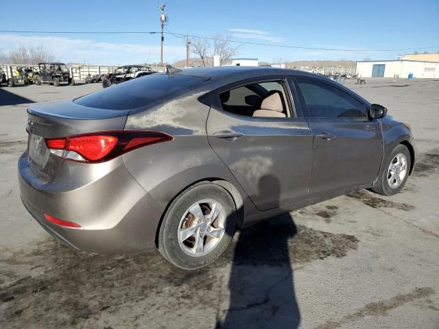 2014 Hyundai Elantra SE