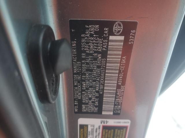 2010 Toyota Camry Base