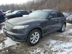 Infiniti fx35 salvage cars for sale: 2003 Infiniti FX35