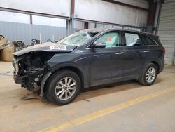 KIA salvage cars for sale: 2020 KIA Sorento L