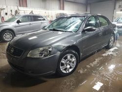 Nissan Vehiculos salvage en venta: 2006 Nissan Altima S