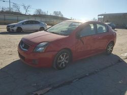 Nissan Vehiculos salvage en venta: 2012 Nissan Sentra 2.0