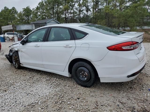 2017 Ford Fusion S