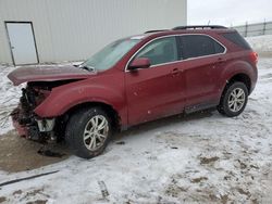 2017 Chevrolet Equinox LT en venta en Portland, MI