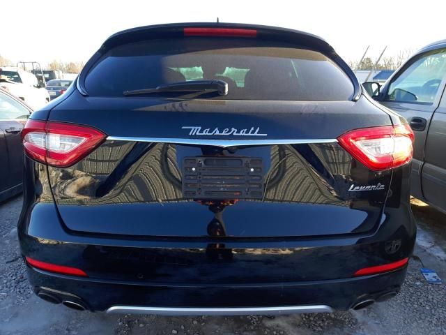 2017 Maserati Levante Luxury